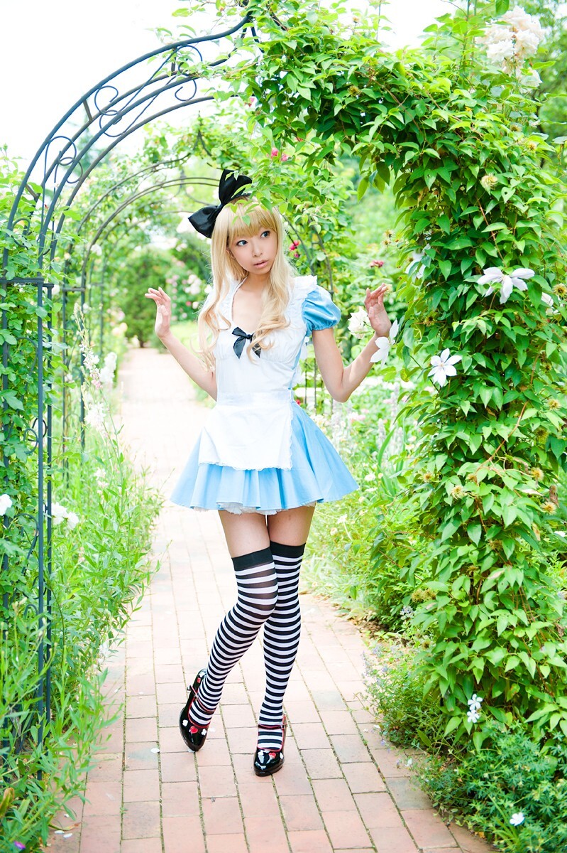 cosplay套图 c78 NECOCO.in.Wonderland